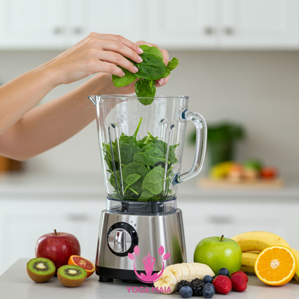 Tips and Tricks for Blending the Perfect Yoga Smoothie