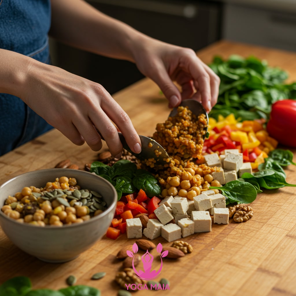 Tips for Incorporating Protein-Rich Vegetarian Meals into Your Routine