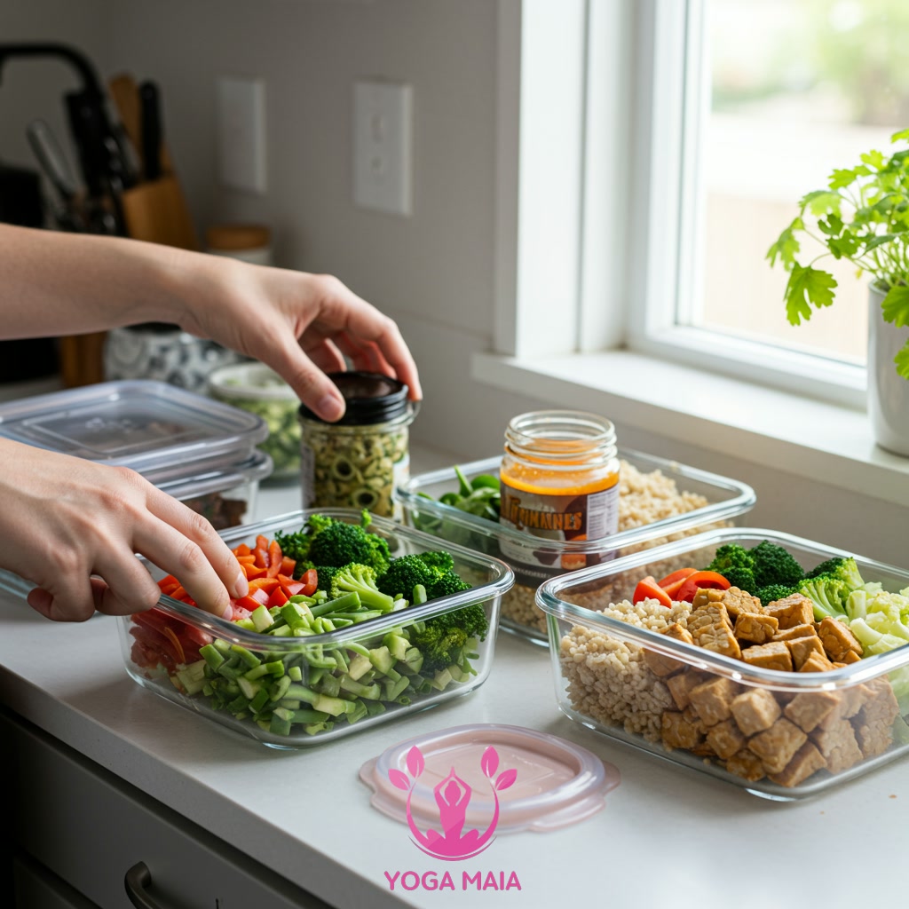 Tips for Meal Prep and Sustaining Your Yoga Fuel