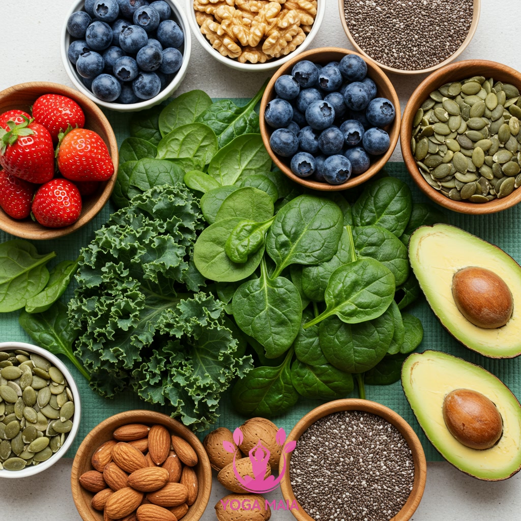 Top Anti-Oxidant Rich Foods to Fuel Your Yoga Practice