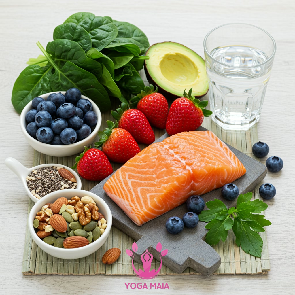 Top Foods to Include in Your Yoga Diet