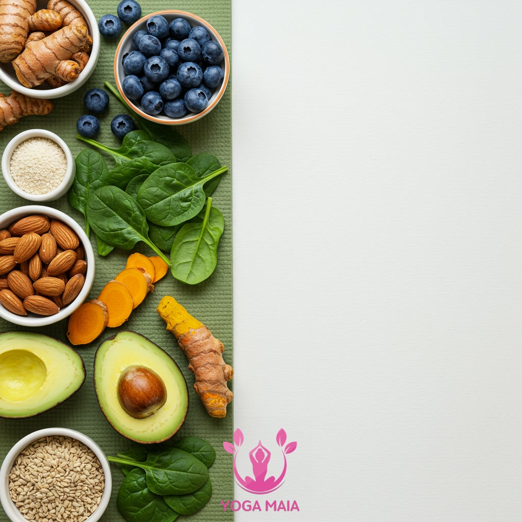 Top Superfoods for Enhanced Yoga Performance and Resilience