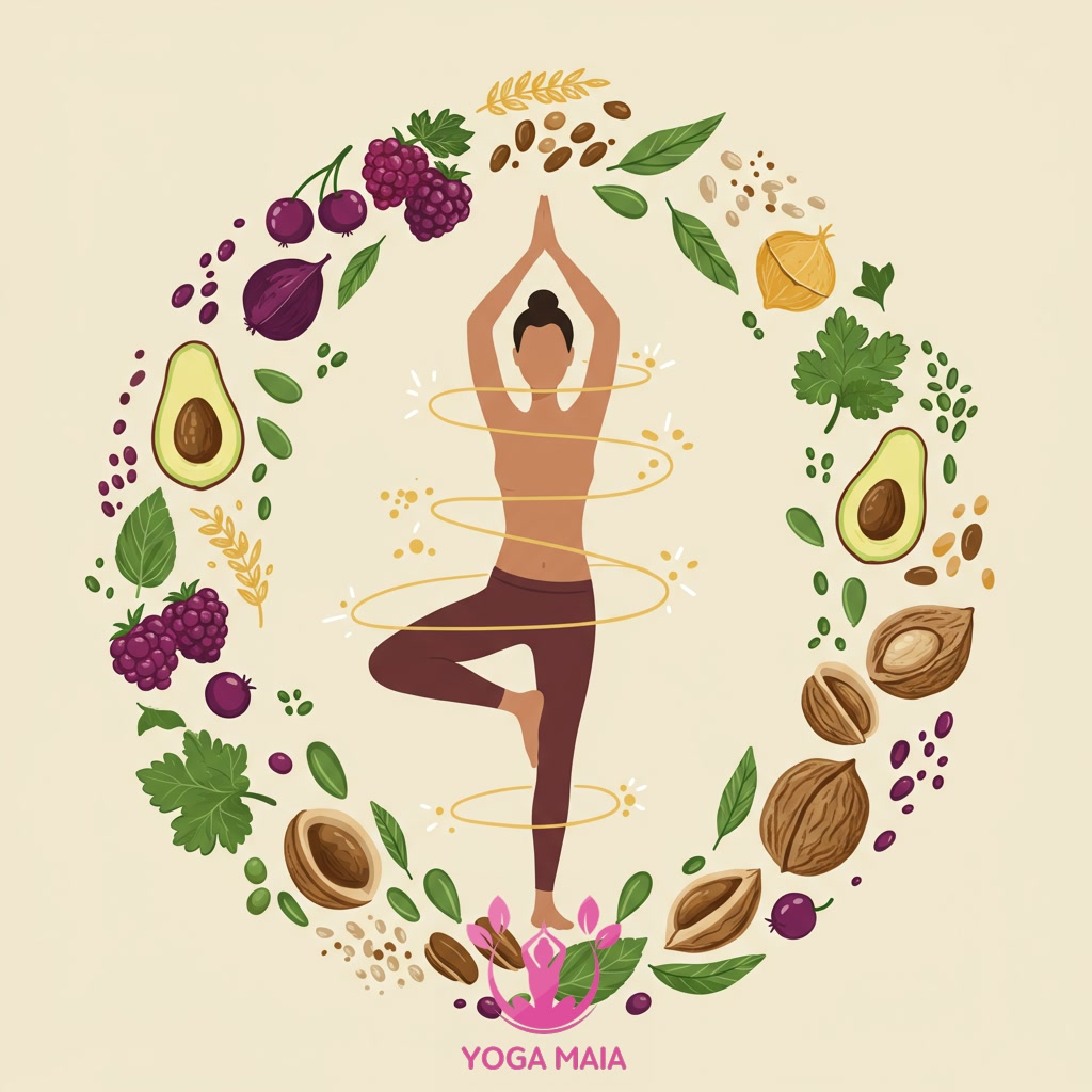 Top Superfoods to Enhance Energy, Flexibility, and Focus