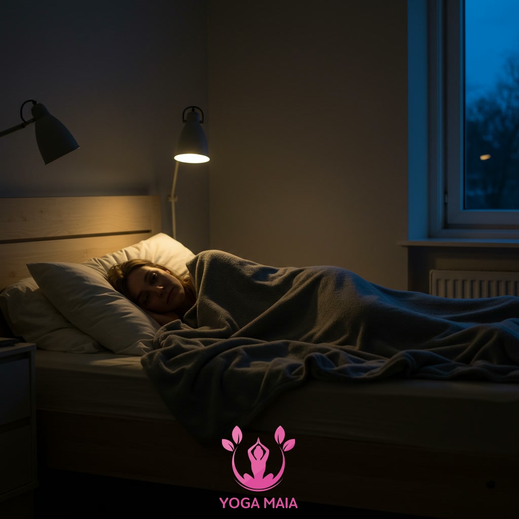 Transition to Rest: Post-Yoga Tips for a Restful Night