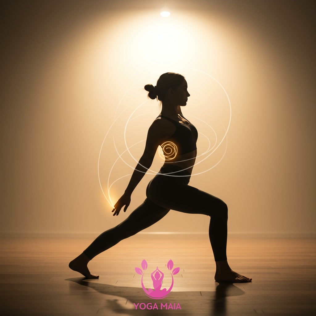 Twists and Backbends for Releasing Stagnant Energy