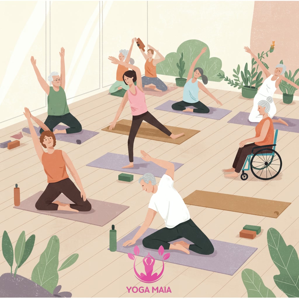 Understanding Accessible Yoga: What It Is and Why It Matters