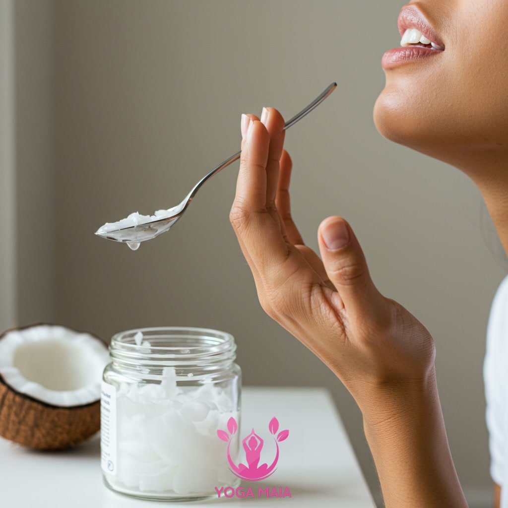 Understanding Coconut Oil Pulling: Benefits and Practice