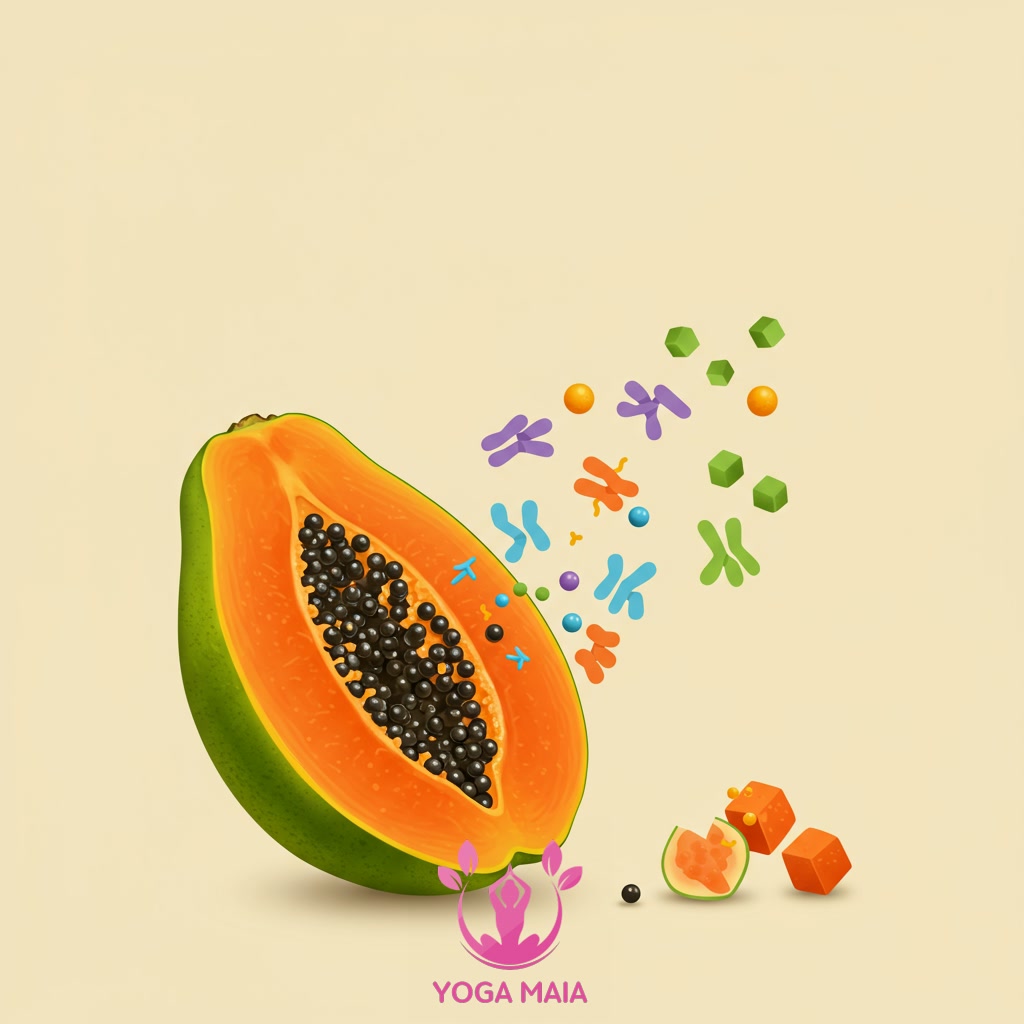 Understanding Papaya Enzymes: Aiding Digestion
