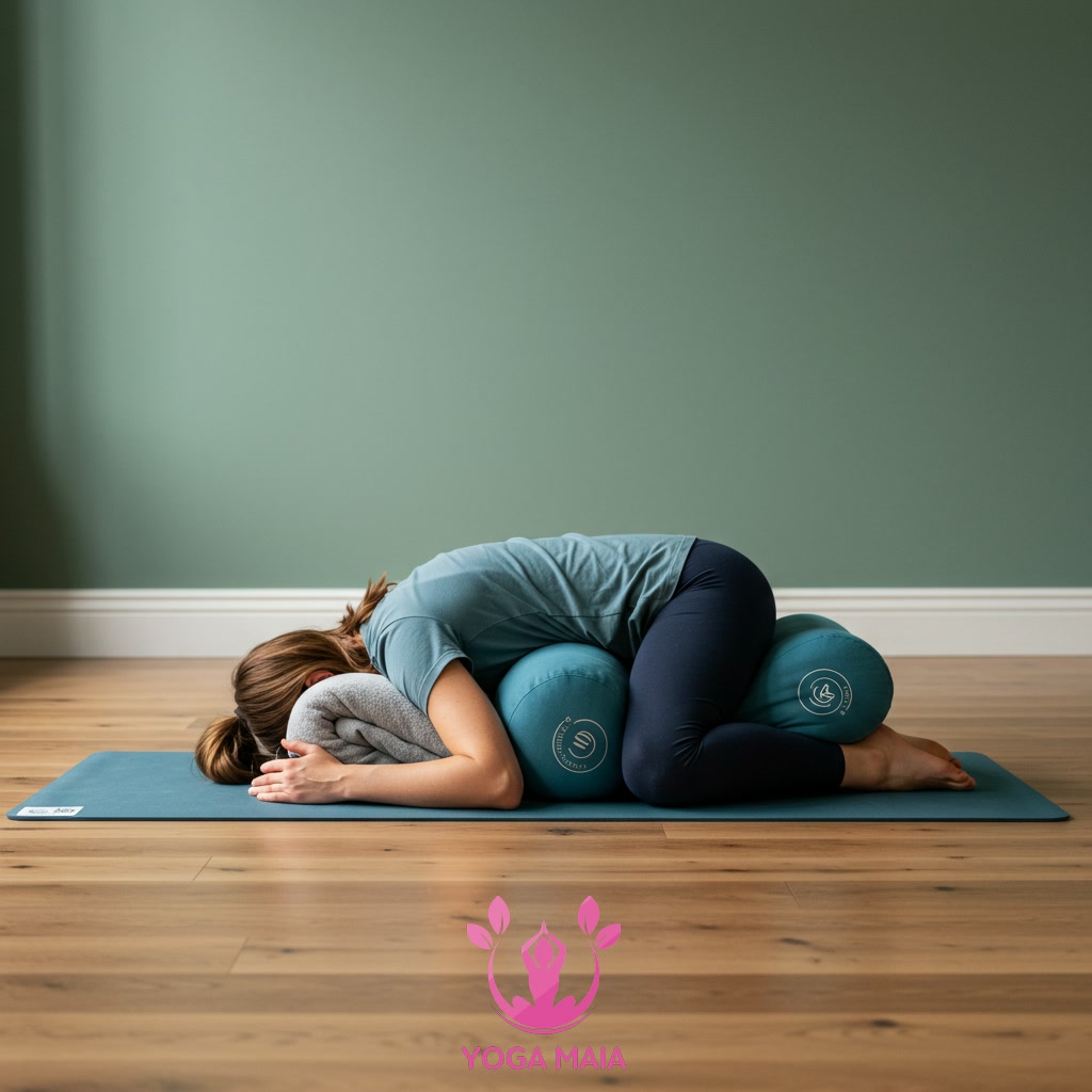 Understanding Restorative Yoga: More Than Just Stretching