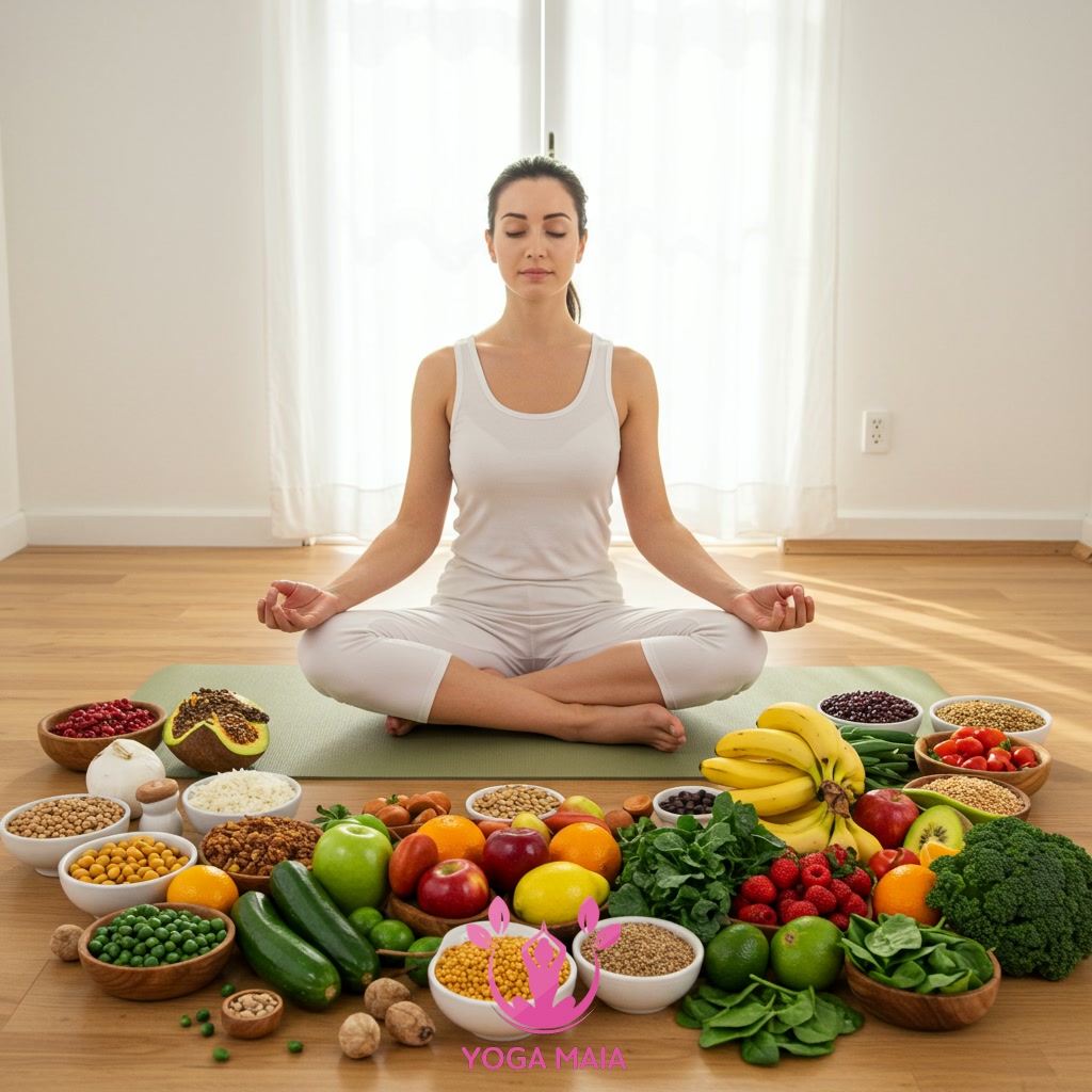 Understanding Sattvic Food and Its Role in Yoga