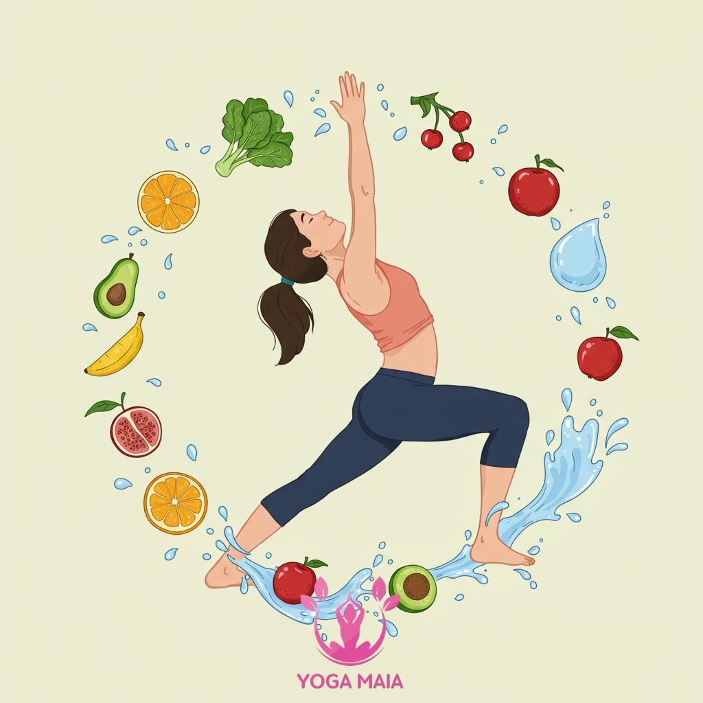 Understanding the Connection: Diet, Flexibility, and Yoga