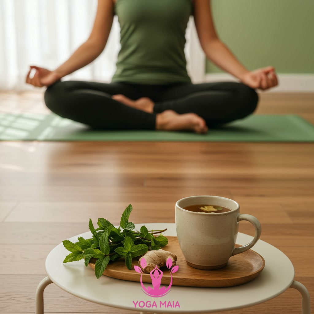 Understanding the Connection: Yoga, Cleansing, and Herbal Teas