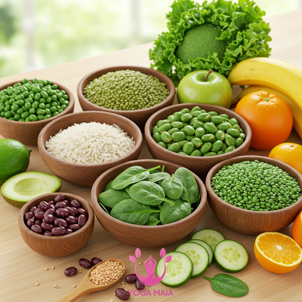 Understanding the Principles of a Yoga Diet