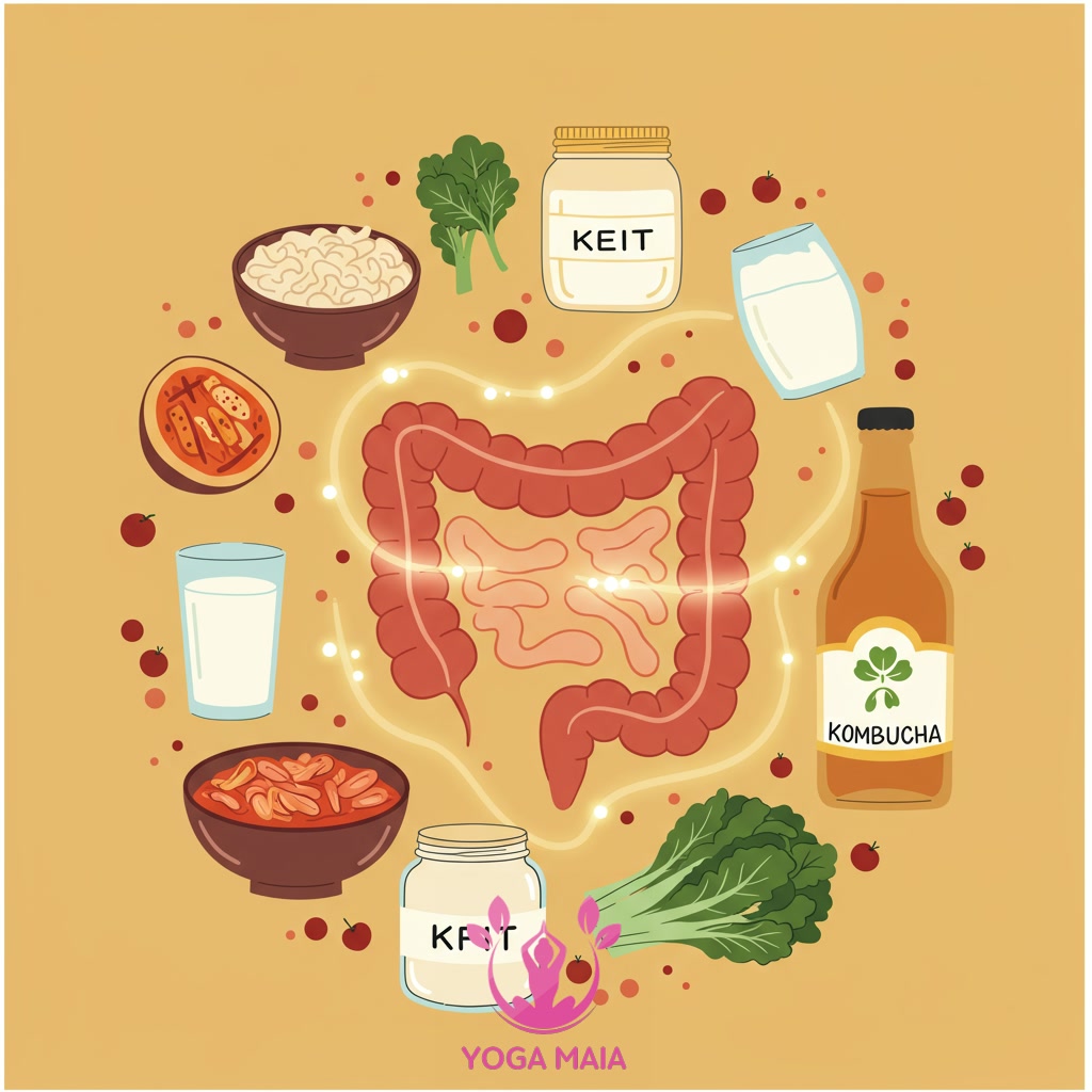 Unlocking Gut Benefits: The Power of Fermented Foods
