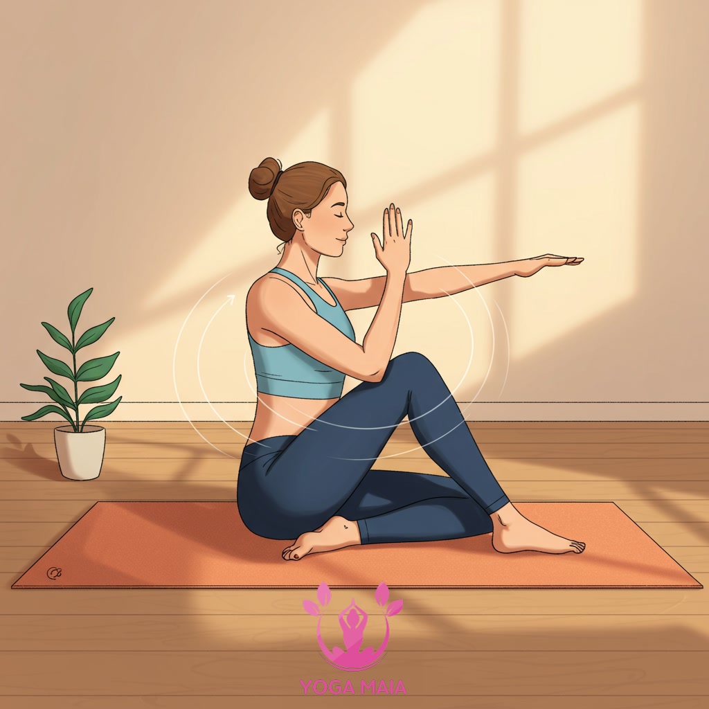 Warming Up: Gentle Movements for Fluidity