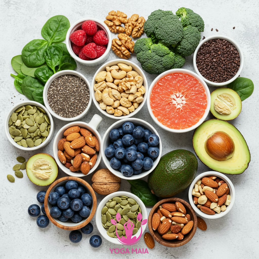 What Are Superfoods? Fueling Your Body for Yoga
