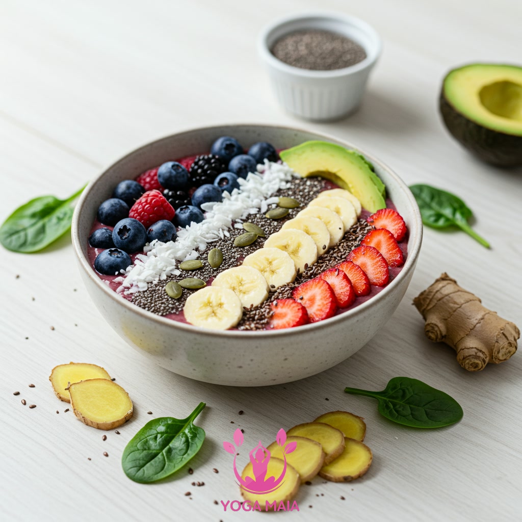What Makes a Smoothie Bowl 'Yoga-Friendly'? Essential Ingredients for Well-being