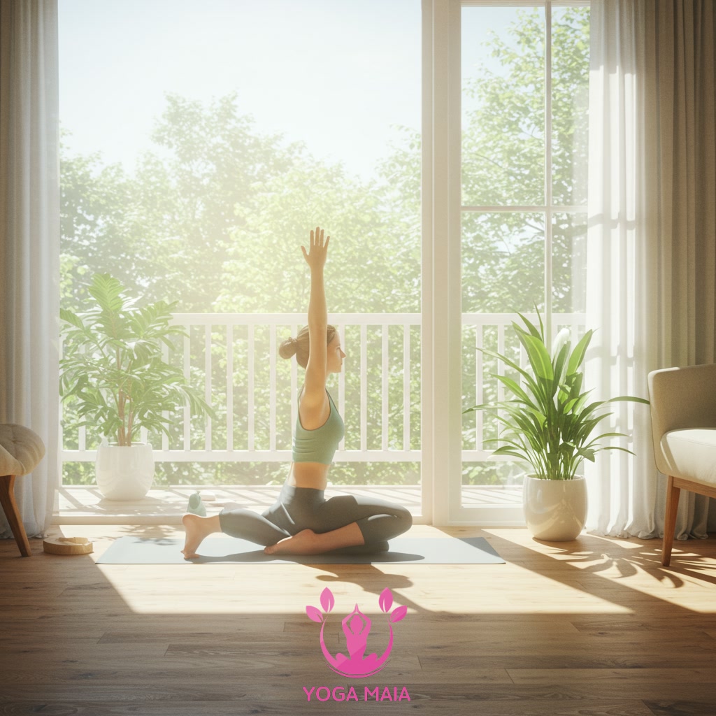 Why a Daily Yoga Flow for Refreshment?