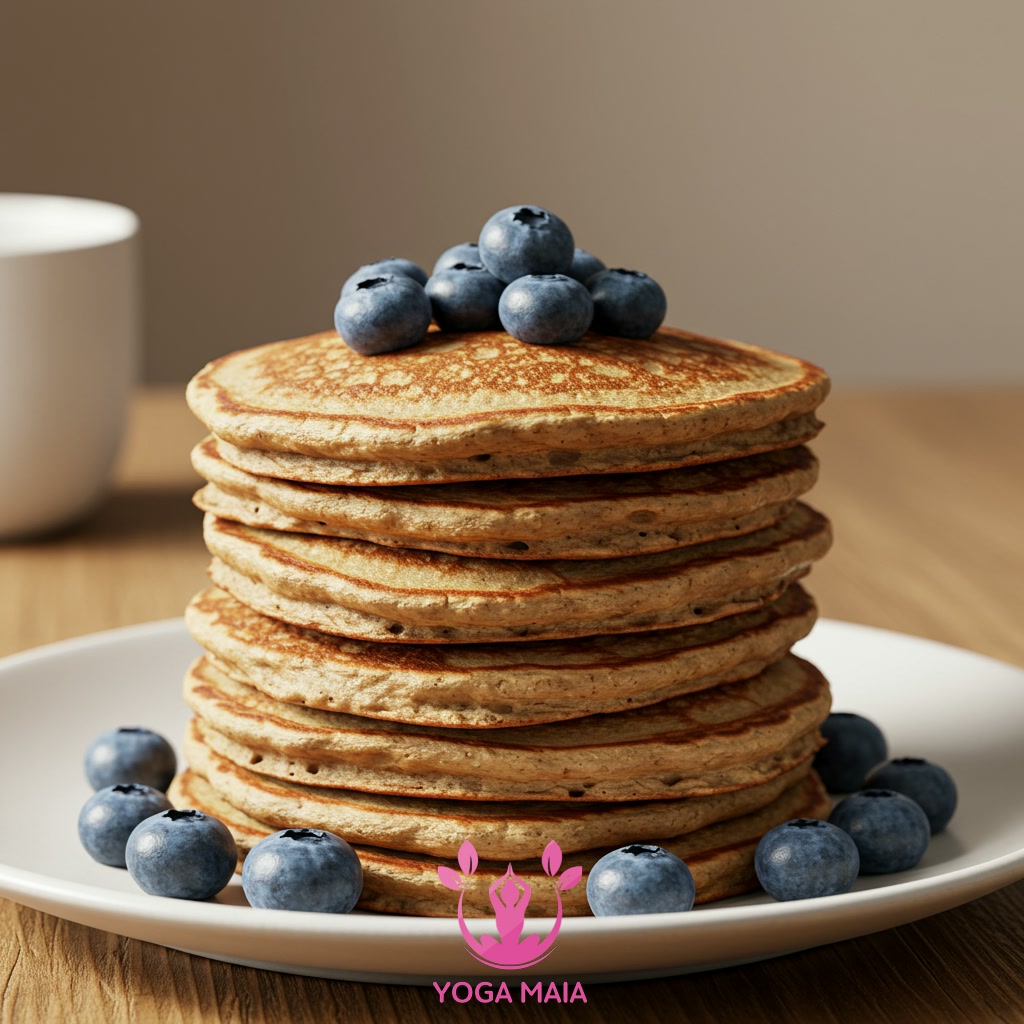 Why Buckwheat Pancakes? The Perfect Yoga Fuel