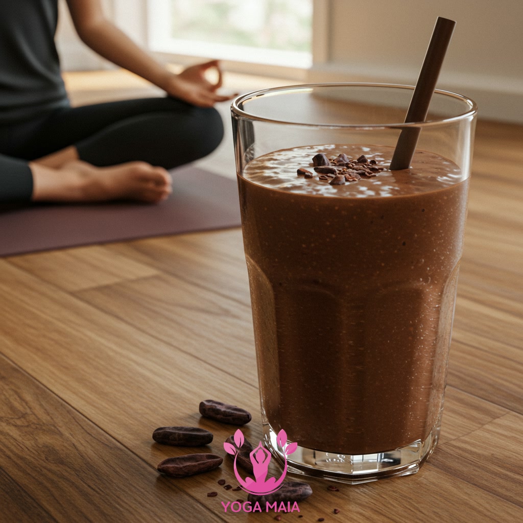 Why Cacao Smoothies are Perfect Fuel for Yoga