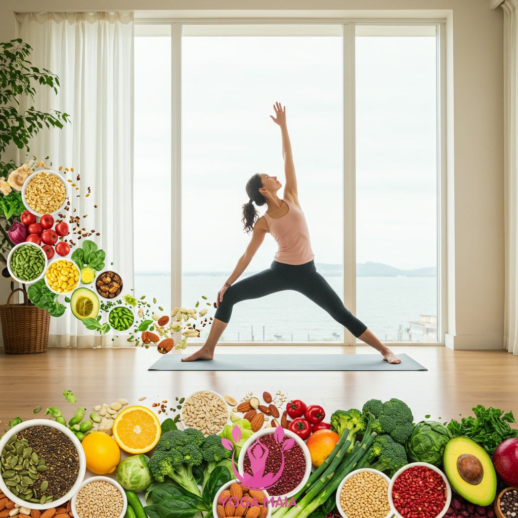 Why Choose a Vegan Diet for Enhanced Yoga Practice?