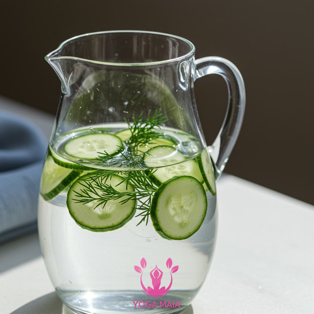 Why Cucumber Dill Water is a Refreshing Choice for Hydration