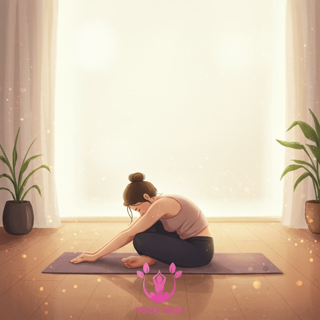 Why Gentle Yoga is Ideal for Meditation Preparation