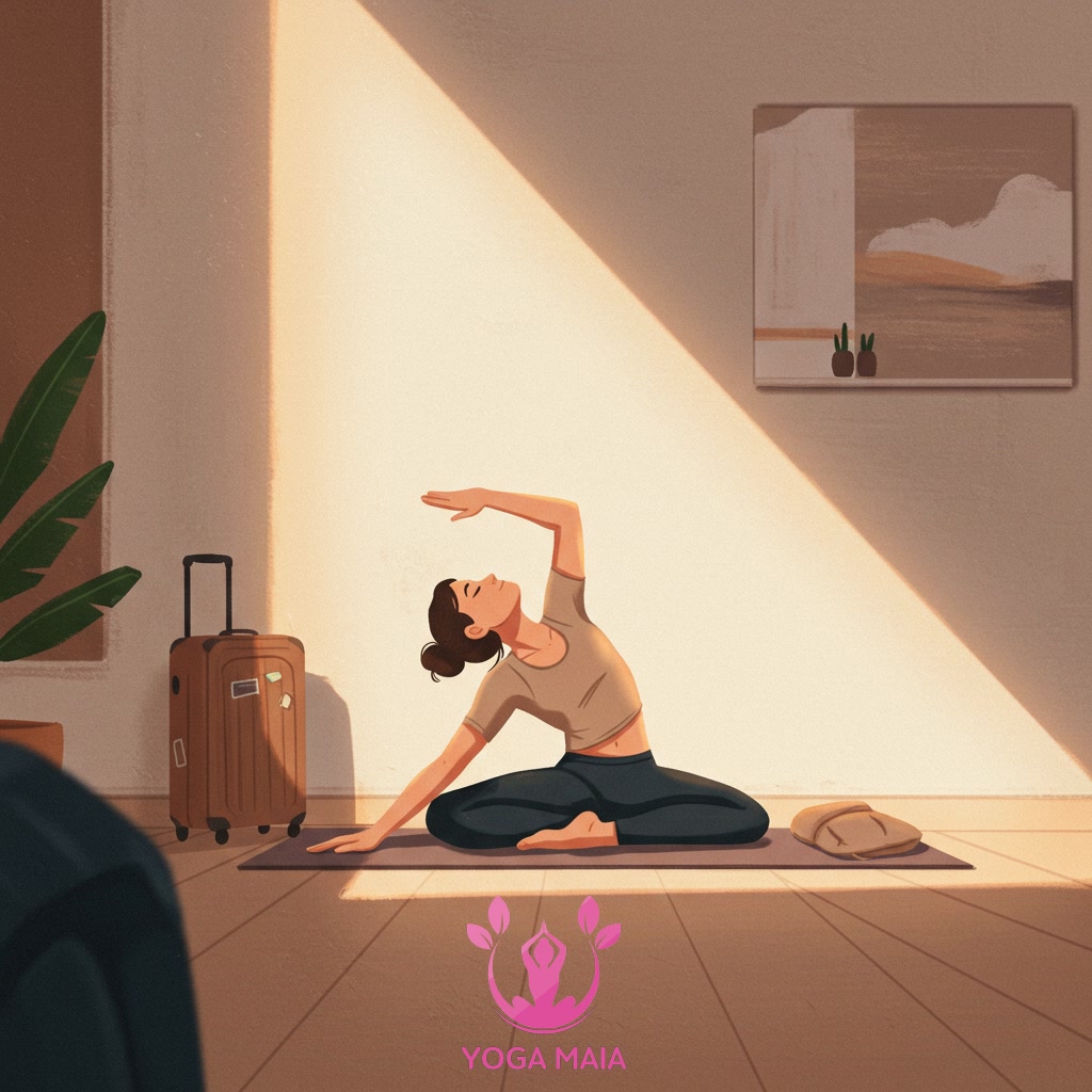 Why Gentle Yoga is the Ideal Remedy for Post-Travel Strain