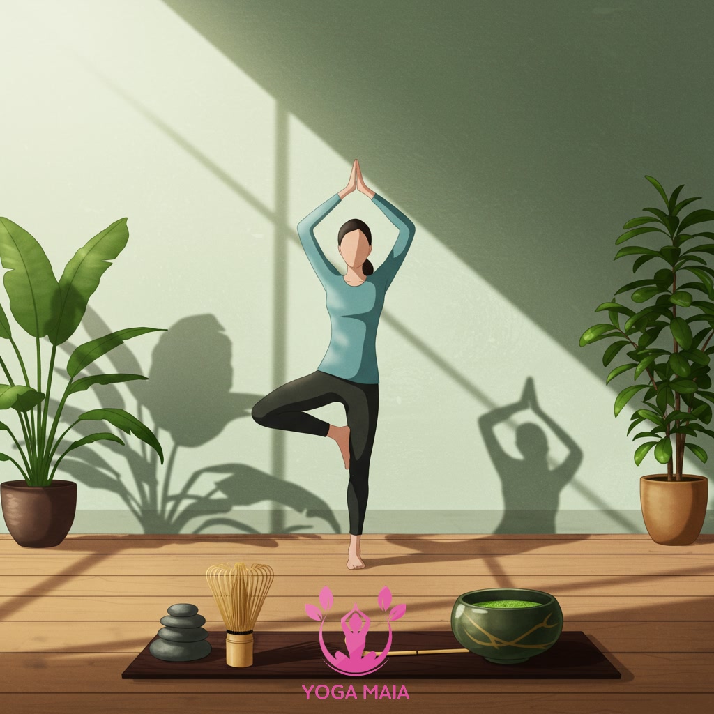 Why Matcha is Ideal Before Yoga: Focus, Calm, and Sustained Energy