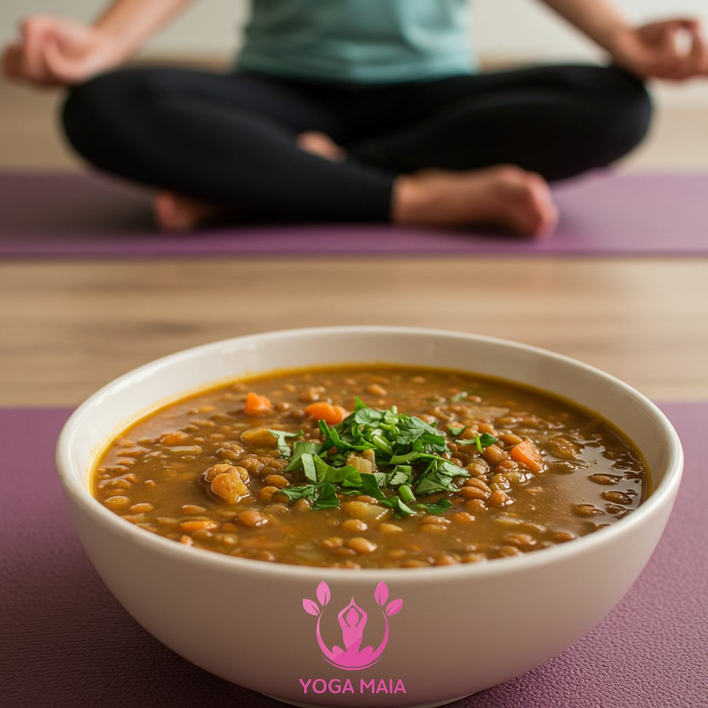 Why Protein-Packed Lentil Soup is Perfect for Yoga Enthusiasts