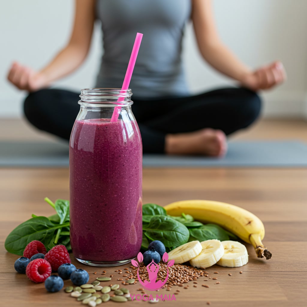 Why Smoothies are the Perfect Fuel for Your Yoga Journey