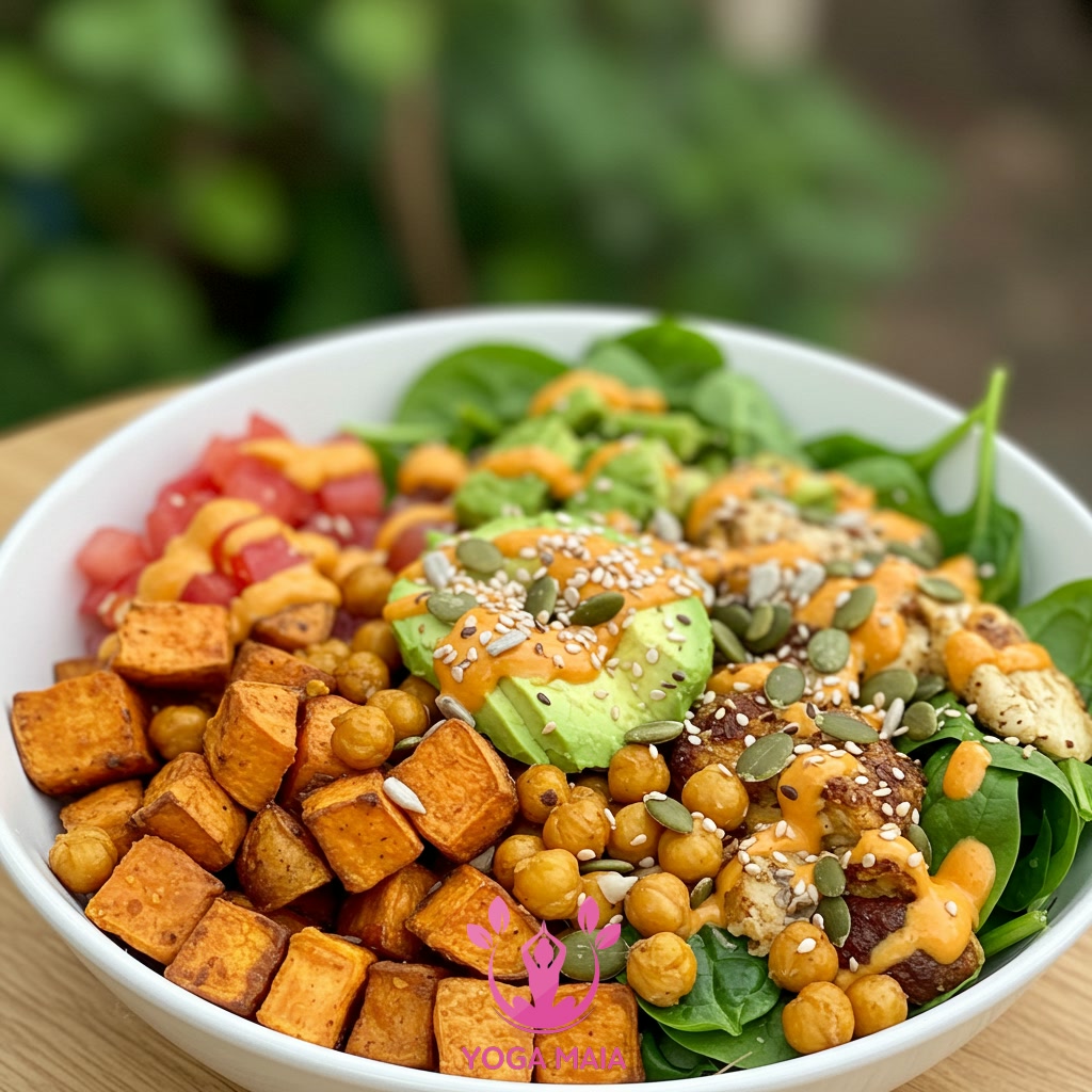 Why Sweet Potato Power Bowls for Yoga?