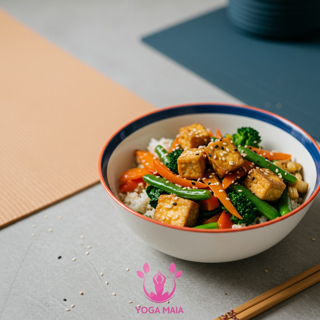 Why Tofu Stir-Fry is the Ideal Post-Yoga Meal