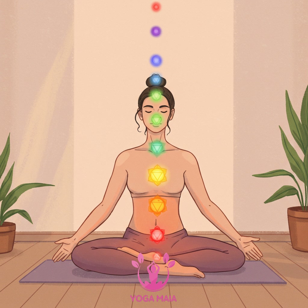 Yoga Asanas and Pranayama for Chakra Activation