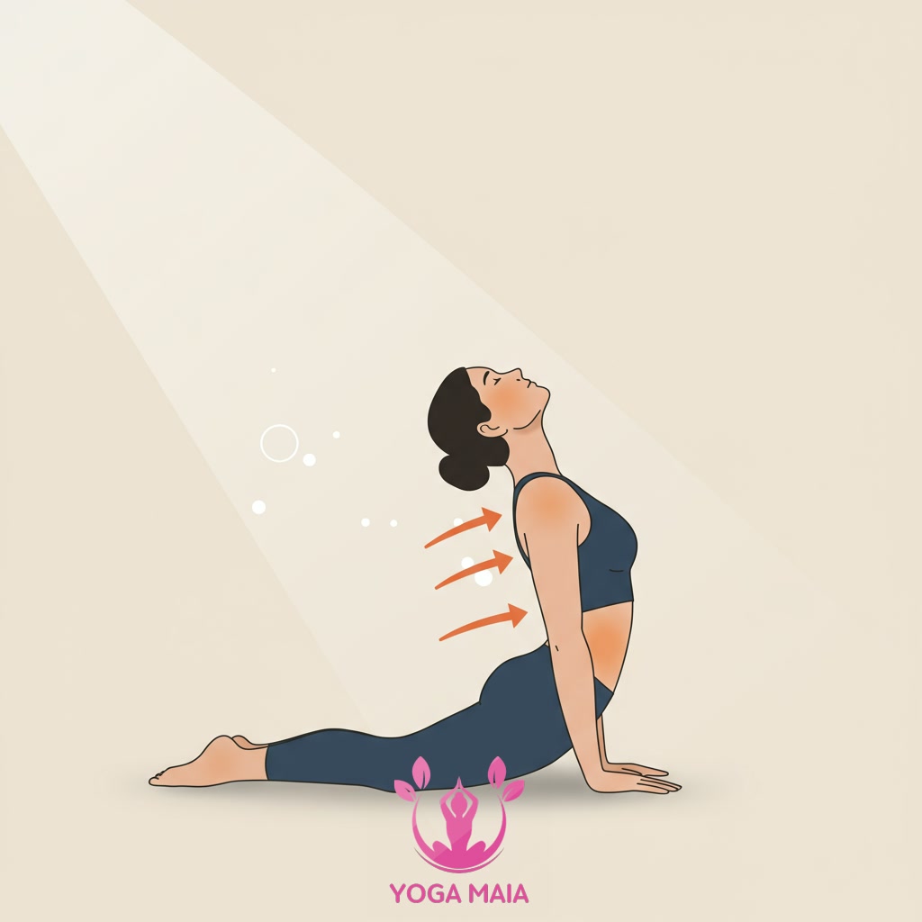 Yoga Asanas (Poses) That Support and Open the Chest and Lungs