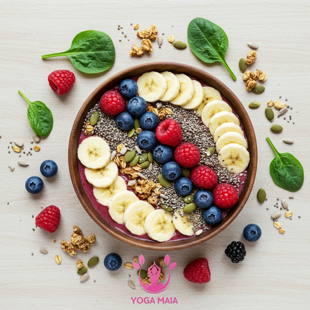 Yoga-Inspired Recipes: Simple and Delicious Smoothie Bowls