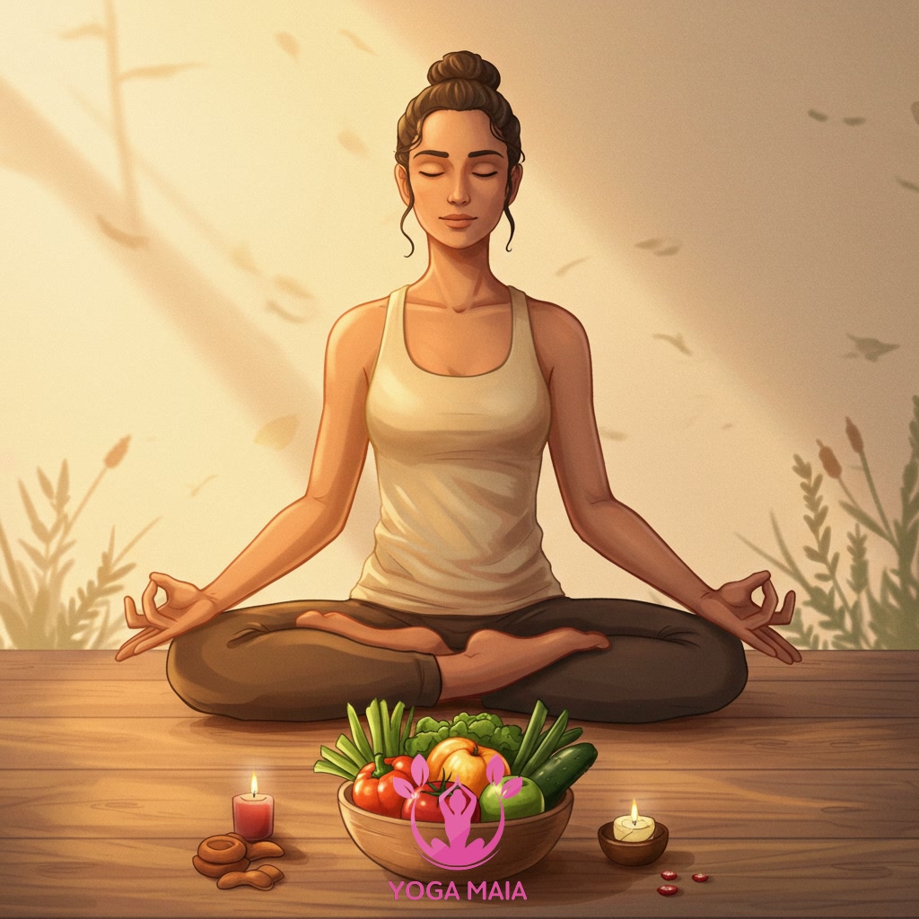 Yoga Philosophy and Conscious Eating