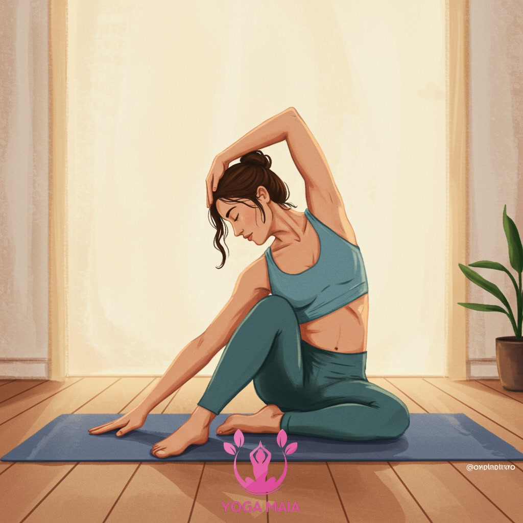 Yoga Practices for Digestive Wellness: Physical Poses, Breathing Techniques, and Stress Reduction