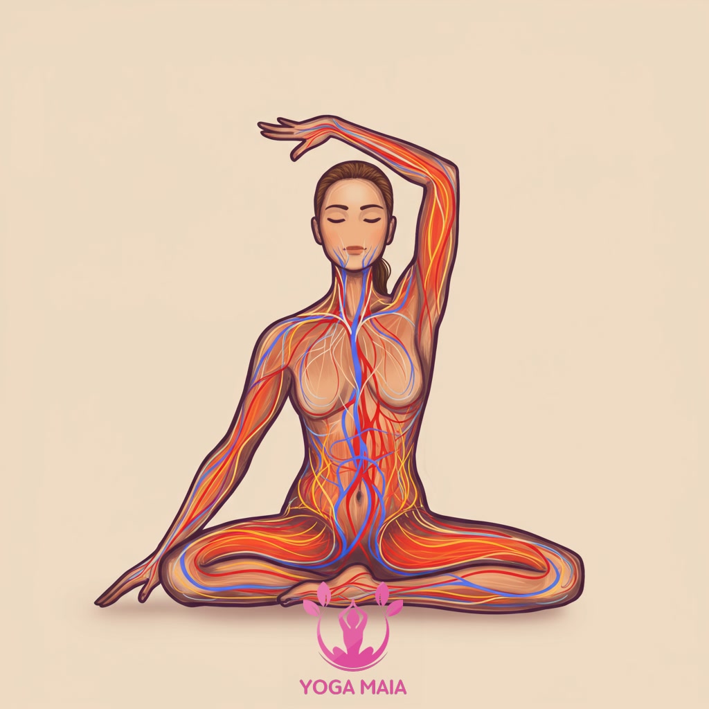 Yoga's Impact on the Circulatory System: Improving Blood Flow and Heart Health